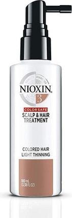 Image du produit Nioxin System 3 Scalp Treatment 3 - Traitement pour cheveux fins légèrement ternis par des produits (100 ml)