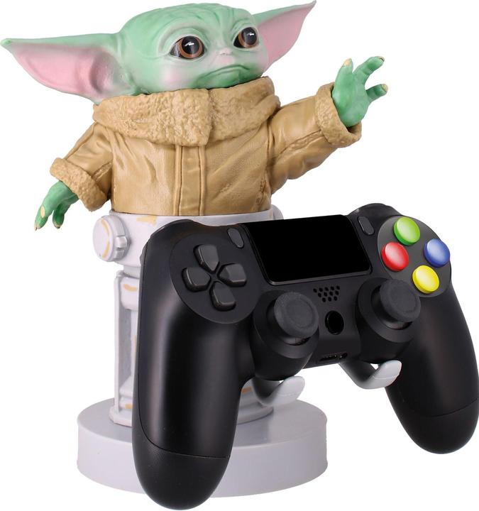 Actual product image Exquisite Gaming Star Wars: The Child (Baby Yoda) Cable Guy (Xbox Series X, Xbox One S, PS4, Android, iOS)