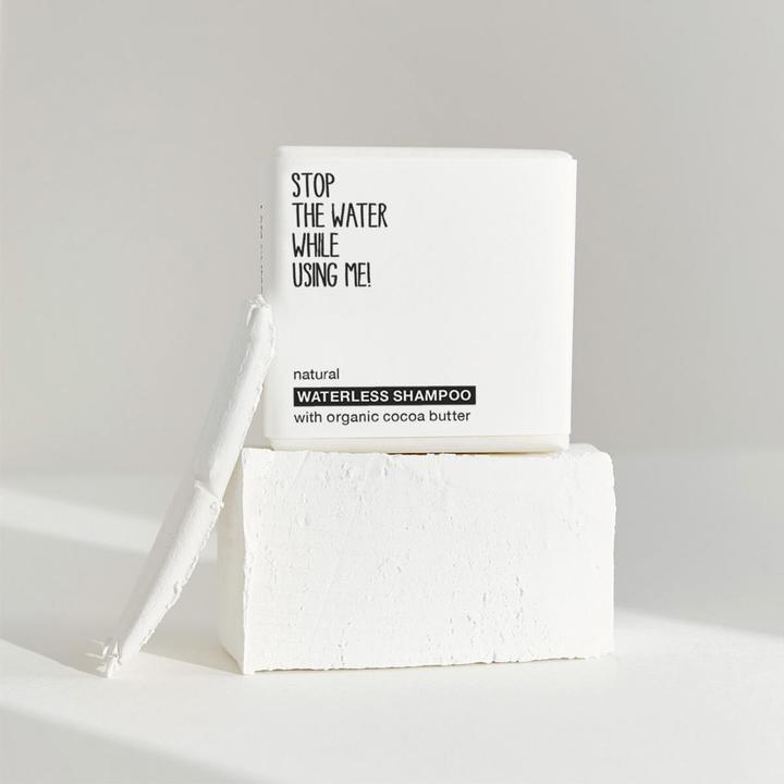 Produktbild Stop The Water While Using Me! Waterless Shampoo Bar (Festes Shampoo)