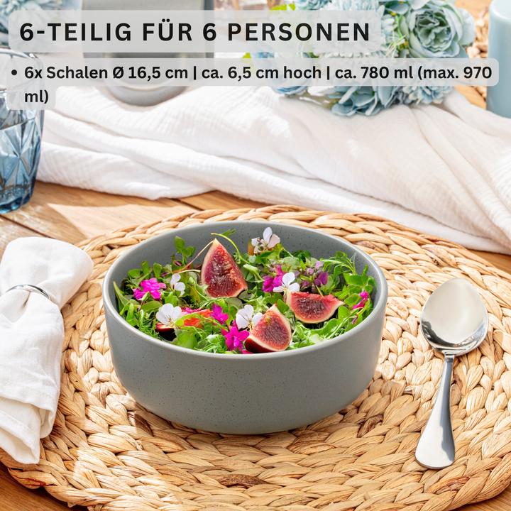 Actual product image Sänger Schalen Set (16.50 cm, 0.78 l, 6 x)