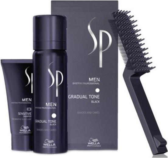 Produktbild Wella SP Men Gradual Tone Nero / Black
