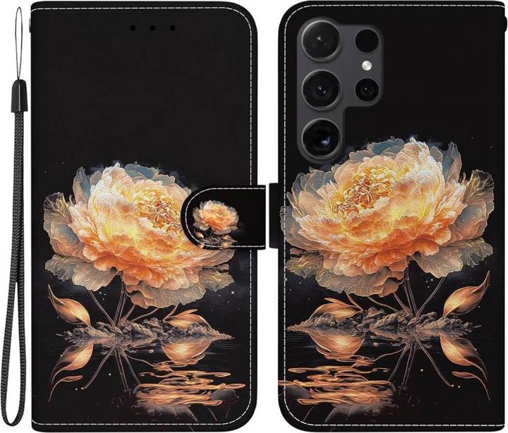 Immagine prodotto Cover-Discount Galaxy S25 Ultra - Tasche Hülle mit Blüten Motiv (Samsung Galaxy S25 Ultra)