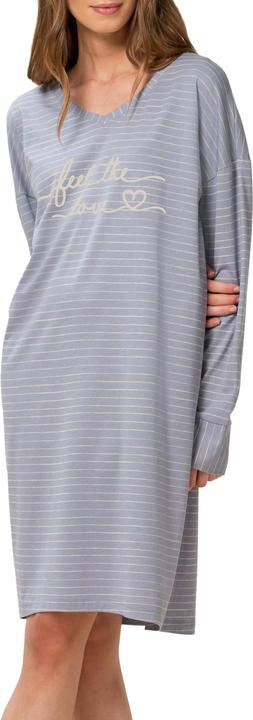 Produktbild Triumph Nachthemd Casual Bequem sitzend Nightdresses NDK LSL 10 CO/MD (38)