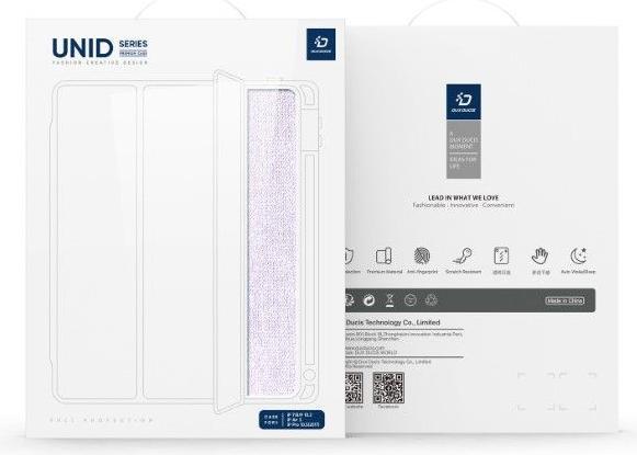 Image du produit Dux Ducis Unid Series Bookcover Cover (iPad 10.2 (2020), IPad 10.2 (2021))