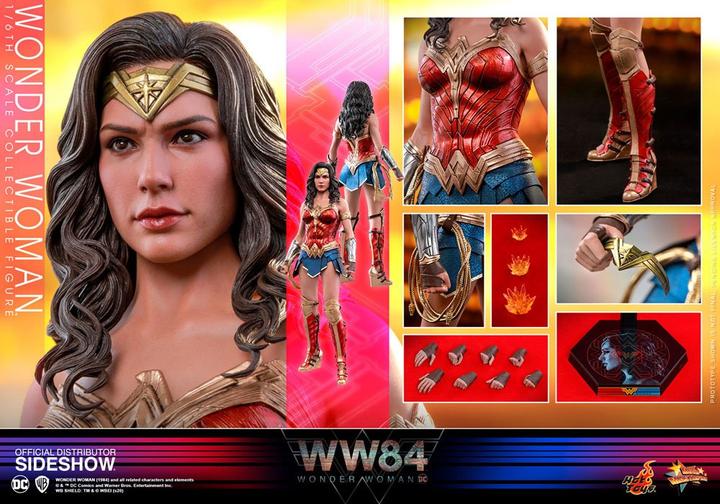Image du produit Hot Toys Wonder Woman 1984 Movie Masterpiece Wonder Woman