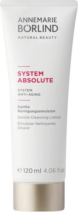 Annemarie Börlind System Absolute Anti-Aging Reinigungsemulsion (Reinigungsmilch, 120 ml)