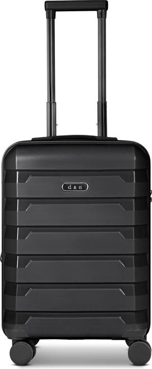Immagine prodotto D&N South Dakota 4 Rollen Kabinentrolley S 56 cm mit Dehnfalte (40 l, Bagaglio a mano (fino a 50 litri))