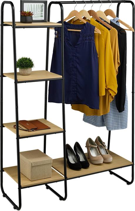 Relaxdays Garderobe