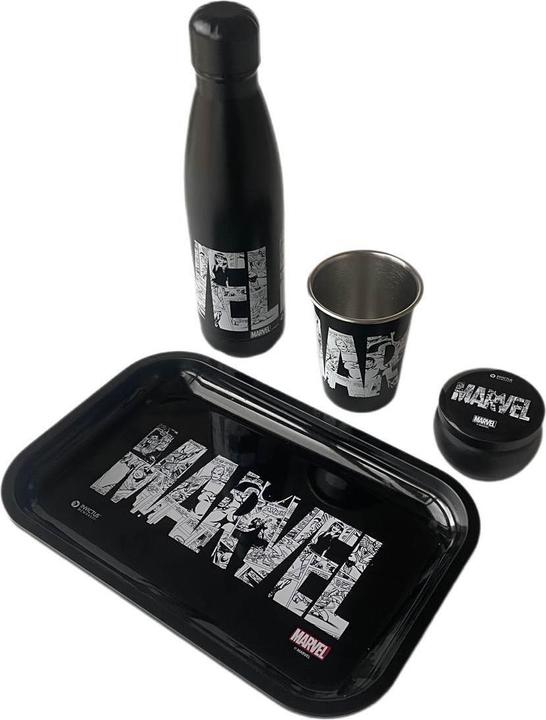 Actual product image Lyo Marvel Combo Steel Black Edition Logo