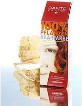 Produktbild Sante Pflanzen Haarfarbe (naturrot)