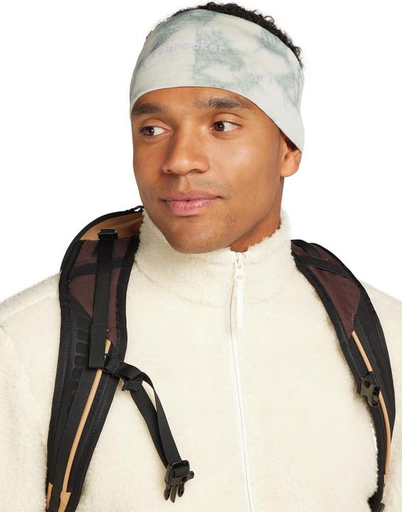 Actual product image Icebreaker Unisex Merino 200 Oasis Headband Cloud Dye