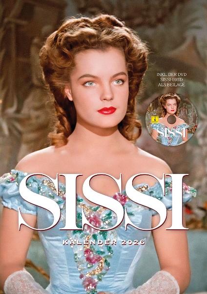 Produktbild Sissi - Kalender 2026 inkl. DVD (Filmjuwelen) (Deutsch)
