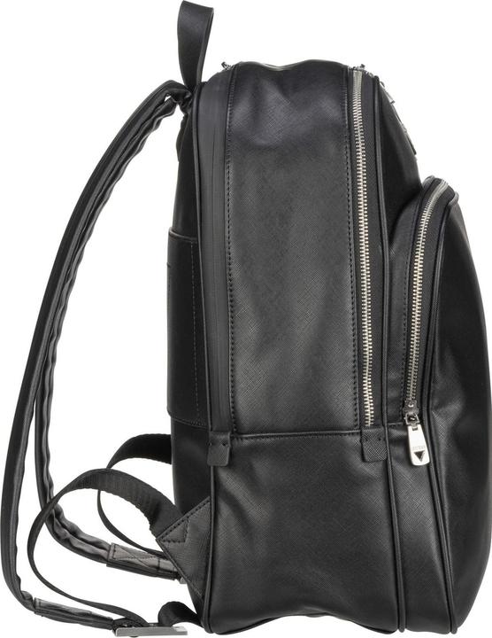 Actual product image Guess Certosa Saffiano Squared Backpack / Daypack