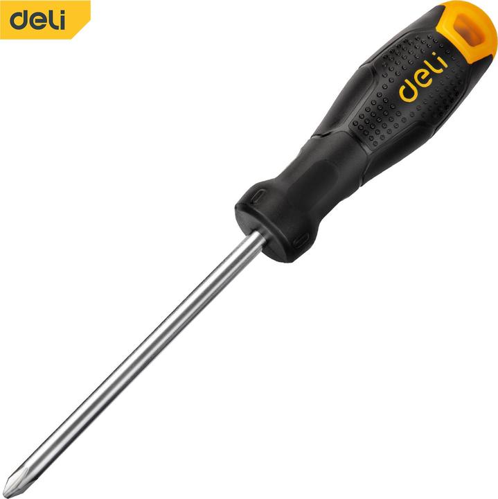 Produktbild Deli Tools Philips Screwdriver PH2x150mm EDL626150 (black) (Phillipps-Kreuzschlitz (PH))