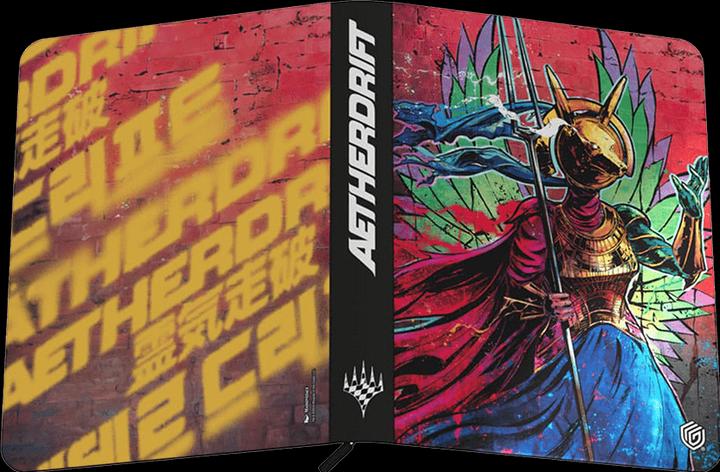 Image du produit Ultimate Guard Zipfolio 360 Xenoskin Magic: The Gathering "Aetherdrift" - Design 1