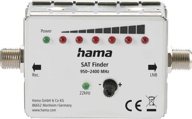 Image du produit Hama Trouveur SAT avec affichage LED