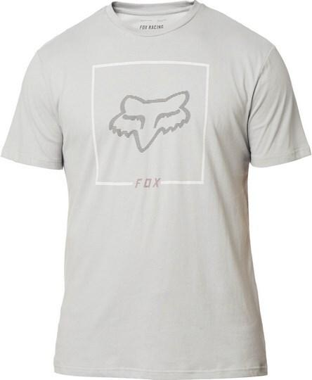 Fox Tee 19 Chapped Ss Airline Grey S (S)
