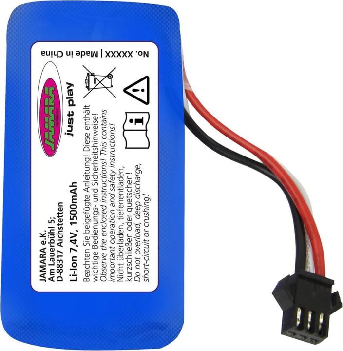 Actual product image Jamara Extron