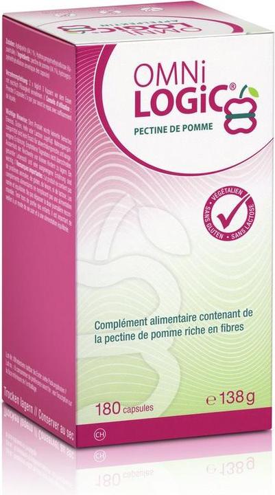 Actual product image Omni Logic Apple pectin (180 Piece, Capsules, 198 g)