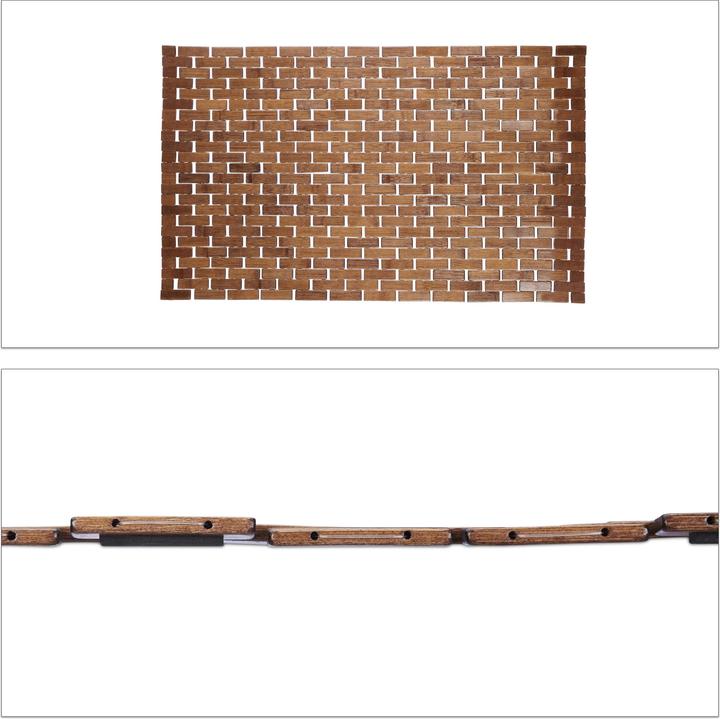 Immagine prodotto Relaxdays Tappetino (80 x 50 x 0,5 cm)