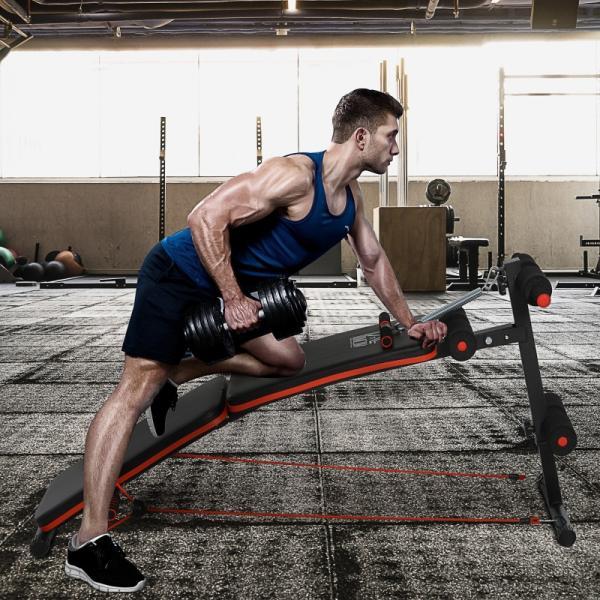 Produktbild Homcom Multifunktionale Trainingsbank verstellbar und klappbar