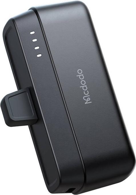 Produktbild Mcdodo Power Bank MC-6301 20W, 5000mAh to USB-C (black) (5000 mAh, 20 W, 18.50 Wh)