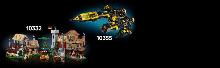 Image du produit LEGO Blacktron Renegade (10355, LEGO Icons, LEGO difficiles à trouver)