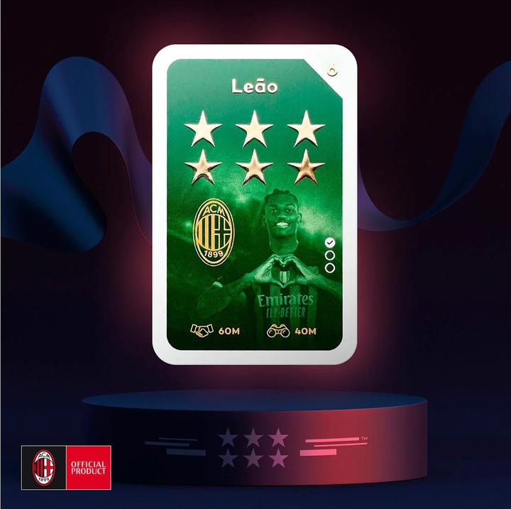 Productafbeelding Superclub AC Milan - Spelerskaarten (Engels)