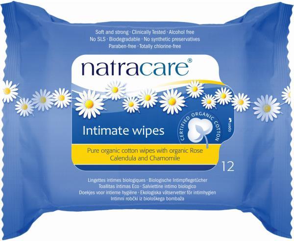 Produktbild Natracare Intimpflegetücher (Intimtücher)