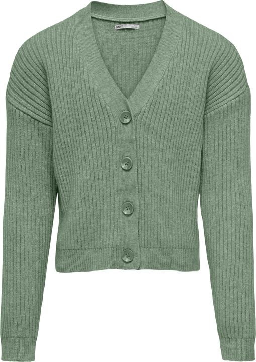 Only Kogmandy Ls Short Boxy Cardigan Knt Noos
