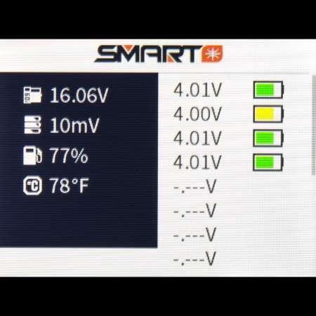 Energy Label Spektrum XBC100 SMART Battery Checker & Servo Driver