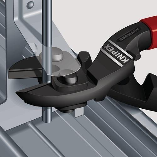 Productafbeelding Knipex CoBolt® XLCompacte boutensnijder 71 31 250 (250 mm)
