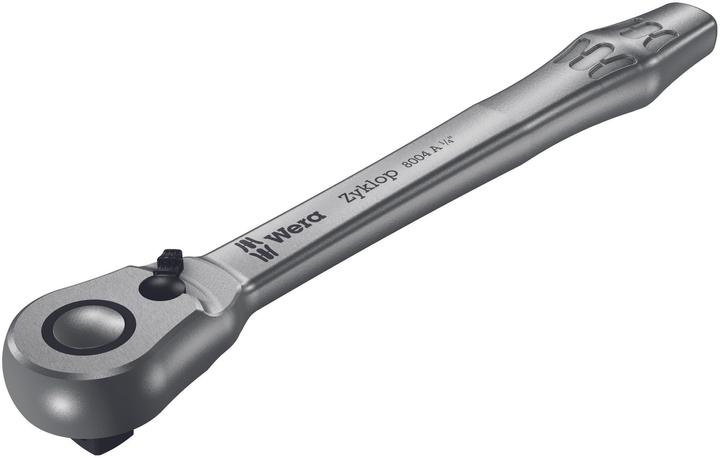 Actual product image Wera 8004 A Cyclops metal ratchet (1/4")
