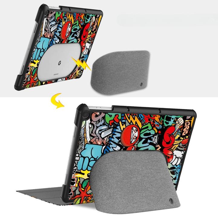 Produktbild Cover-Discount Google Pixel Tablet - Tri-fold Smart Case Comics (Google Pixel Tablet)