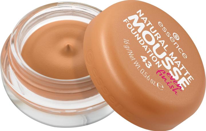 Image du produit essence NATURAL MATTE MOUSSE FOUNDATION fond de teint (43)