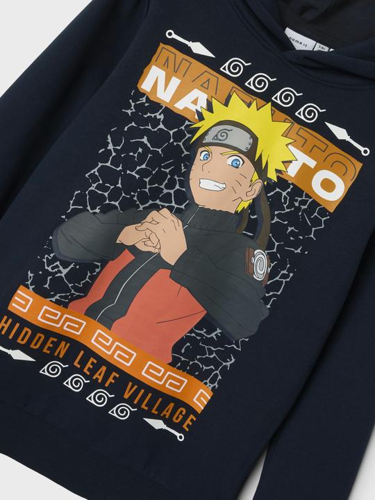 Produktbild Name it Nkmjakari Naruto Sweat Wh Bru Noos Bio (116)