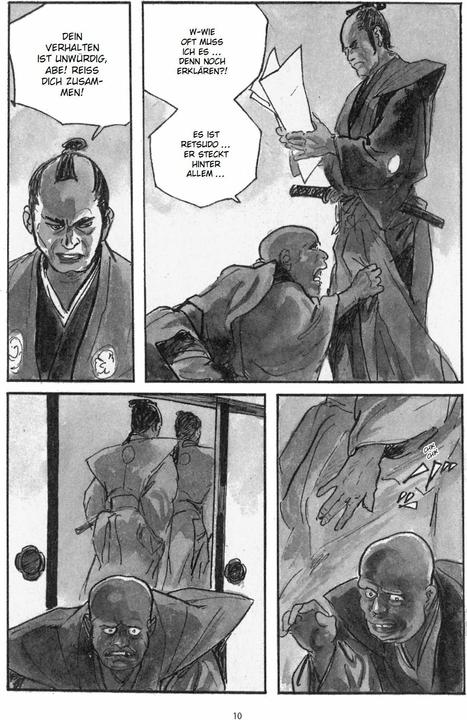 Actual product image Panini Lone Wolf & Cub - Master Edition 12 (DE)