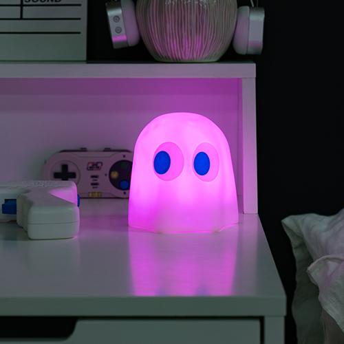 Productafbeelding Fizz Creations PAC-MAN Colour Changing Mood Light - 3.9 inches
