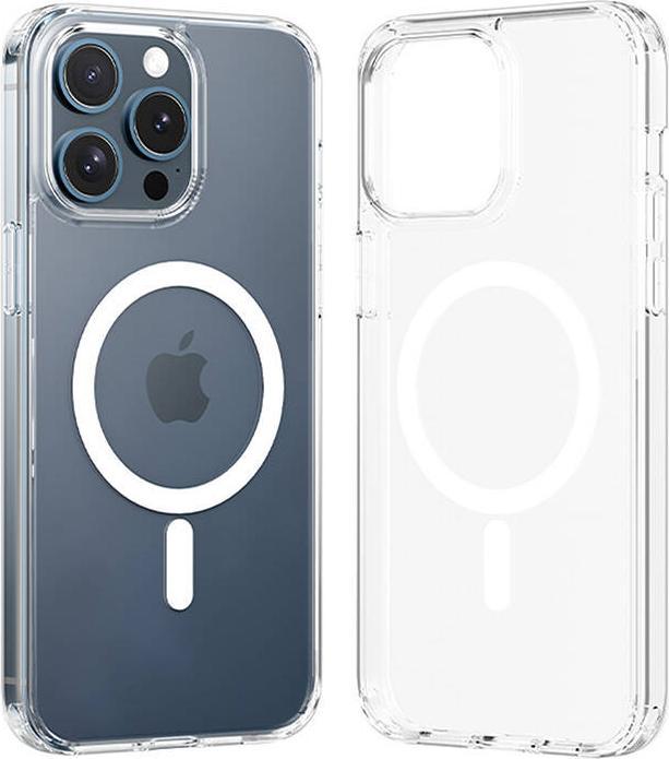 Actual product image Vention KUCT0-30 protective case for iPhone 15 Pro (transparent) (Apple iPhone 15 Pro)
