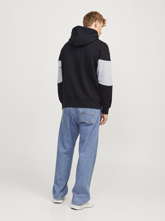 Actual product image Jack & Jones Jjelegacy Blocking Sweat Hood Noos (XL)