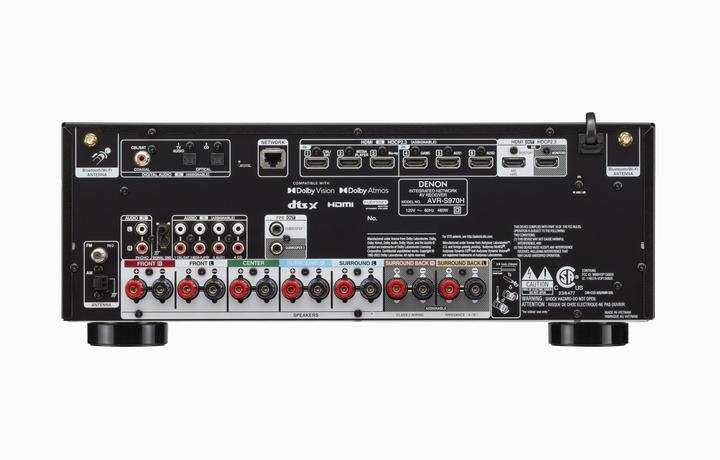Immagine prodotto Denon AVR-S970H (7.1 canali, AM, FM)