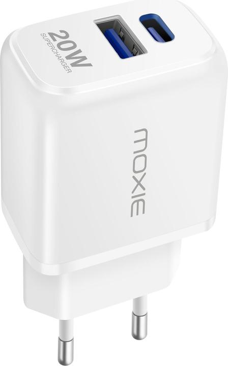Actual product image Moxie Supercharger USB / USB-C Netzteil (20 W)