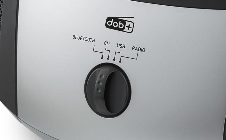 Image du produit Grundig GRB4000BTDAB (DAB+ DAB, Câble DAB, Bluetooth)