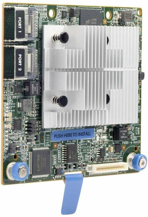 Produktbild HPE E Controller SmartArray P408i-a SR, SAS /s, low profil heatsink, 8-port internal, to ProLi