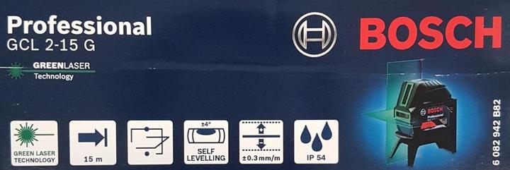 Actual product image Bosch Professional Gcl 2-15 G