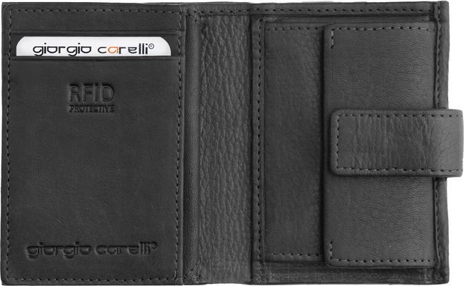 Actual product image Giorgio Carelli Unisex billfold, small, with closure, RFID