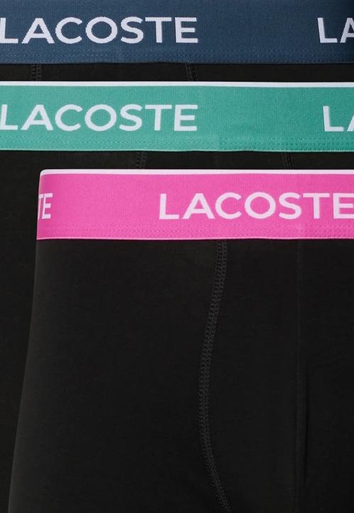 Immagine prodotto Lacoste Boxershorts Unterhosen 3-Pack (XXL, confezione da 3)