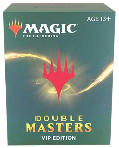 Actual product image Magic the Gathering Double Masters VIP Edition - (English, Bundle)