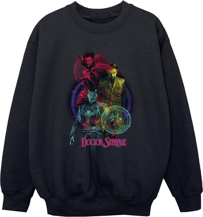 Doctor Strange Rainbow Sweatshirt Jungen