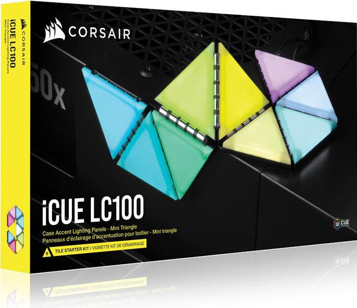 Immagine prodotto Corsair Starter kit della custodia intelligente iCUE LC100 (Multicolore)